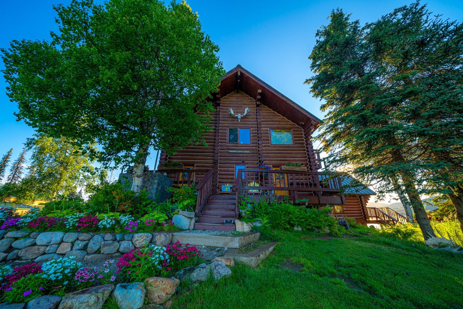 Tordrillo Mountain Lodge en Alaska
