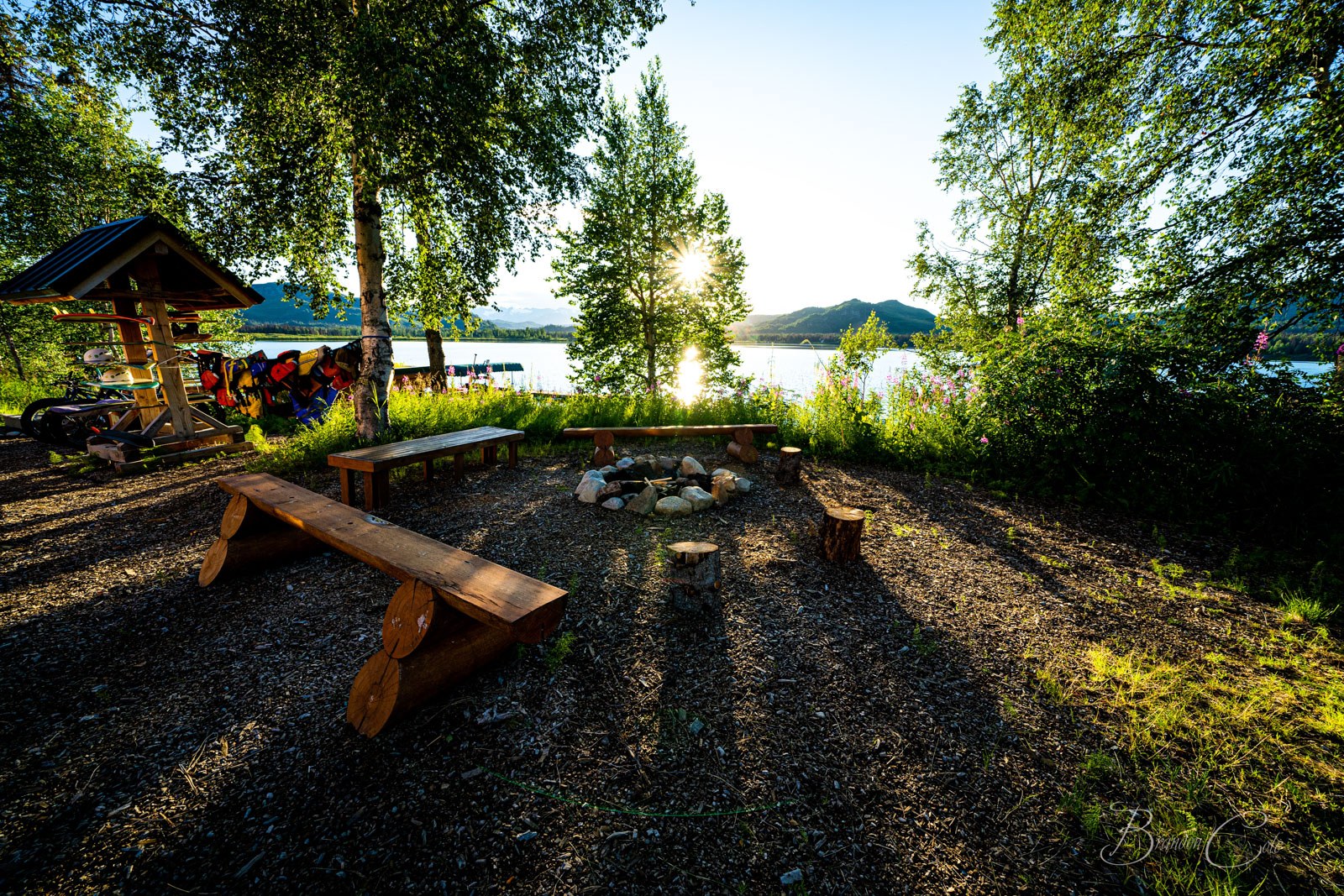 Tordrillo Mountain Lodge en Alaska