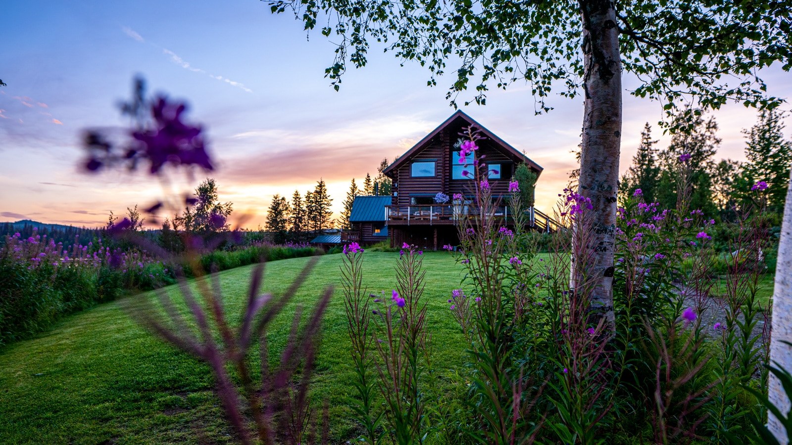 Tordrillo Mountain Lodge en Alaska