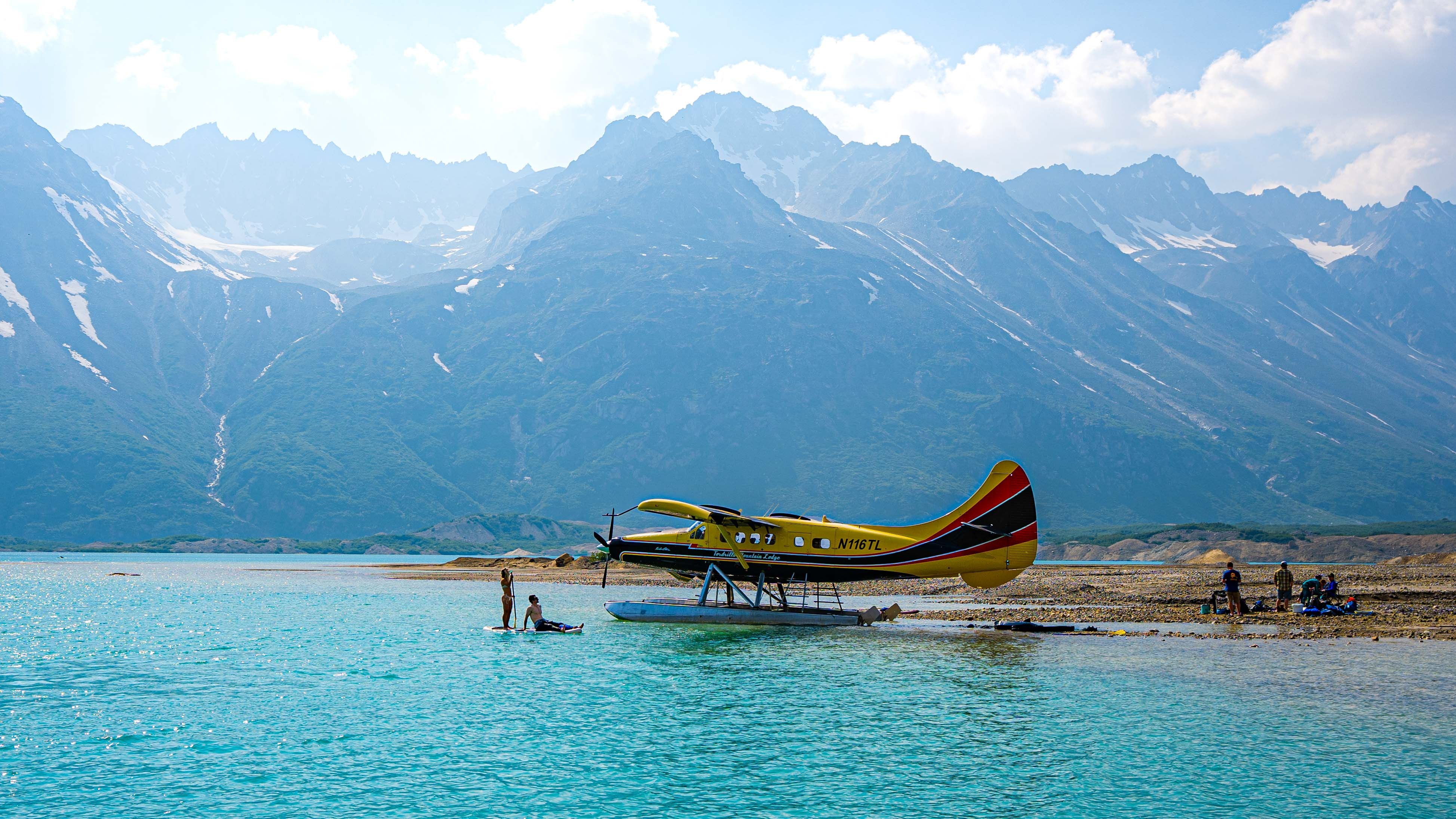 Tordrillo Mountain Lodge en Alaska