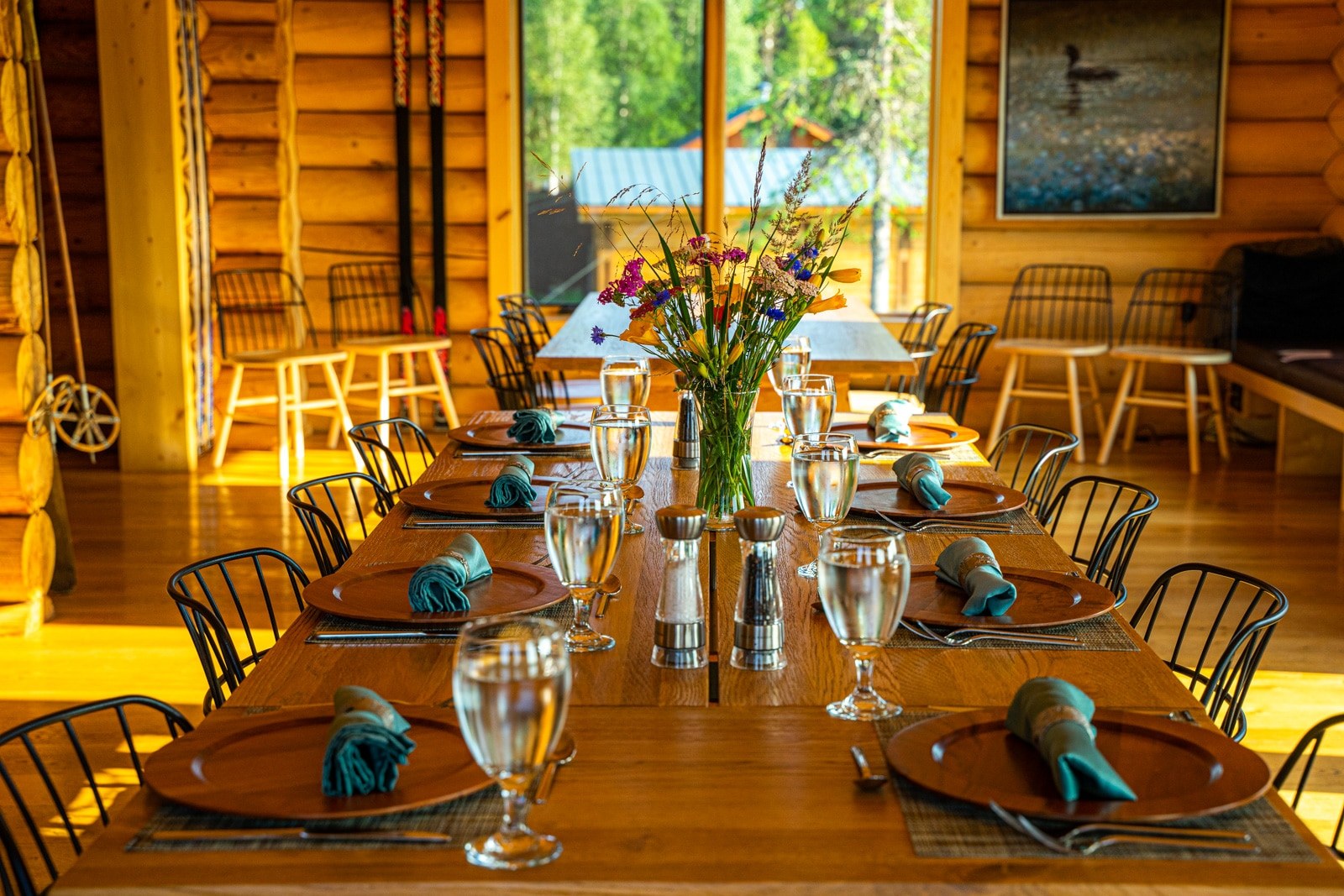 Tordrillo Mountain Lodge en Alaska