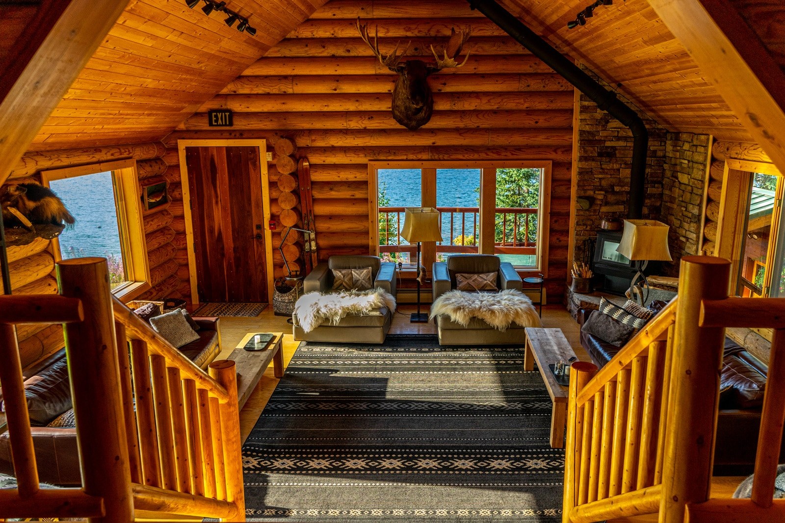 Tordrillo Mountain Lodge en Alaska