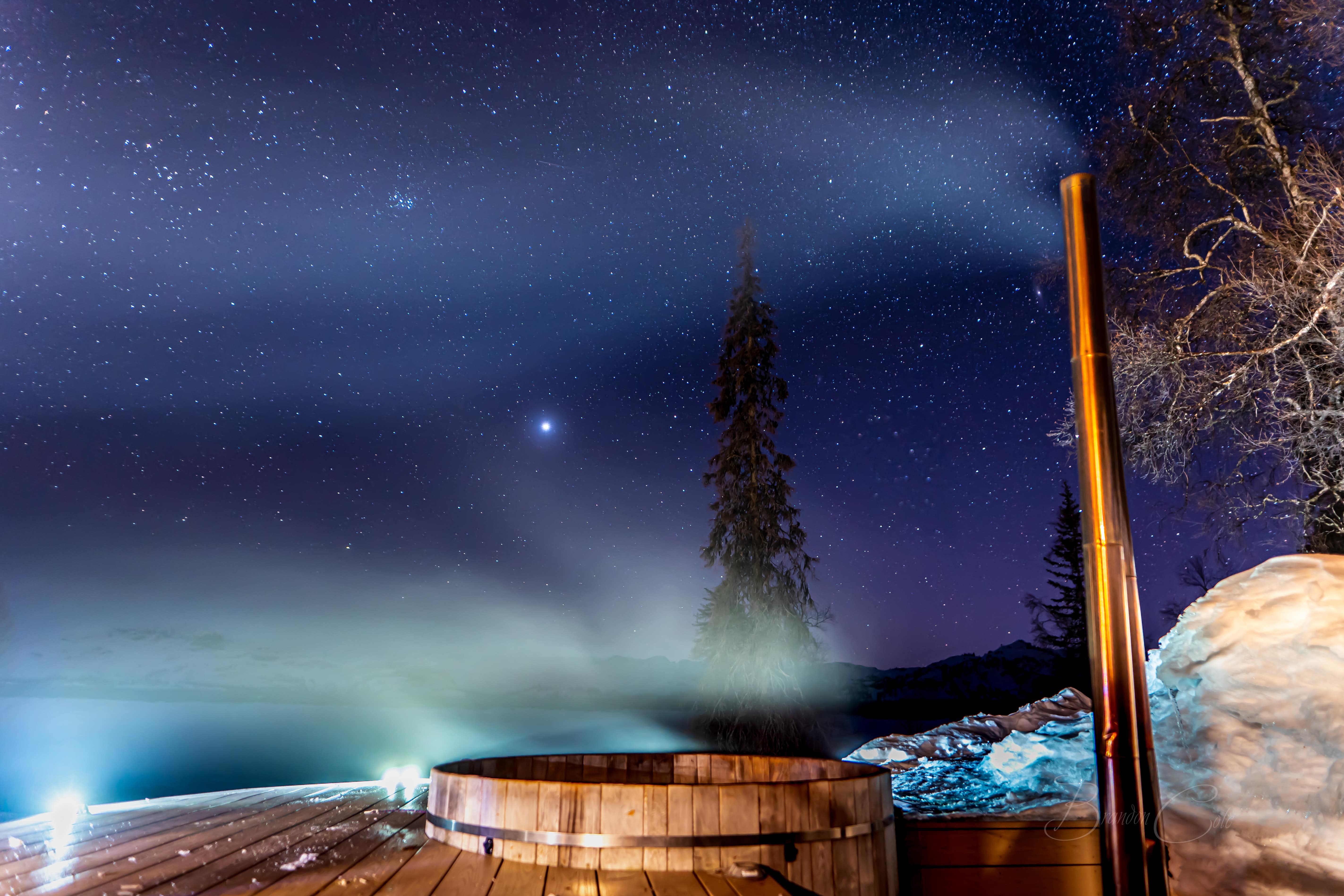 Tordrillo Mountain Lodge en Alaska