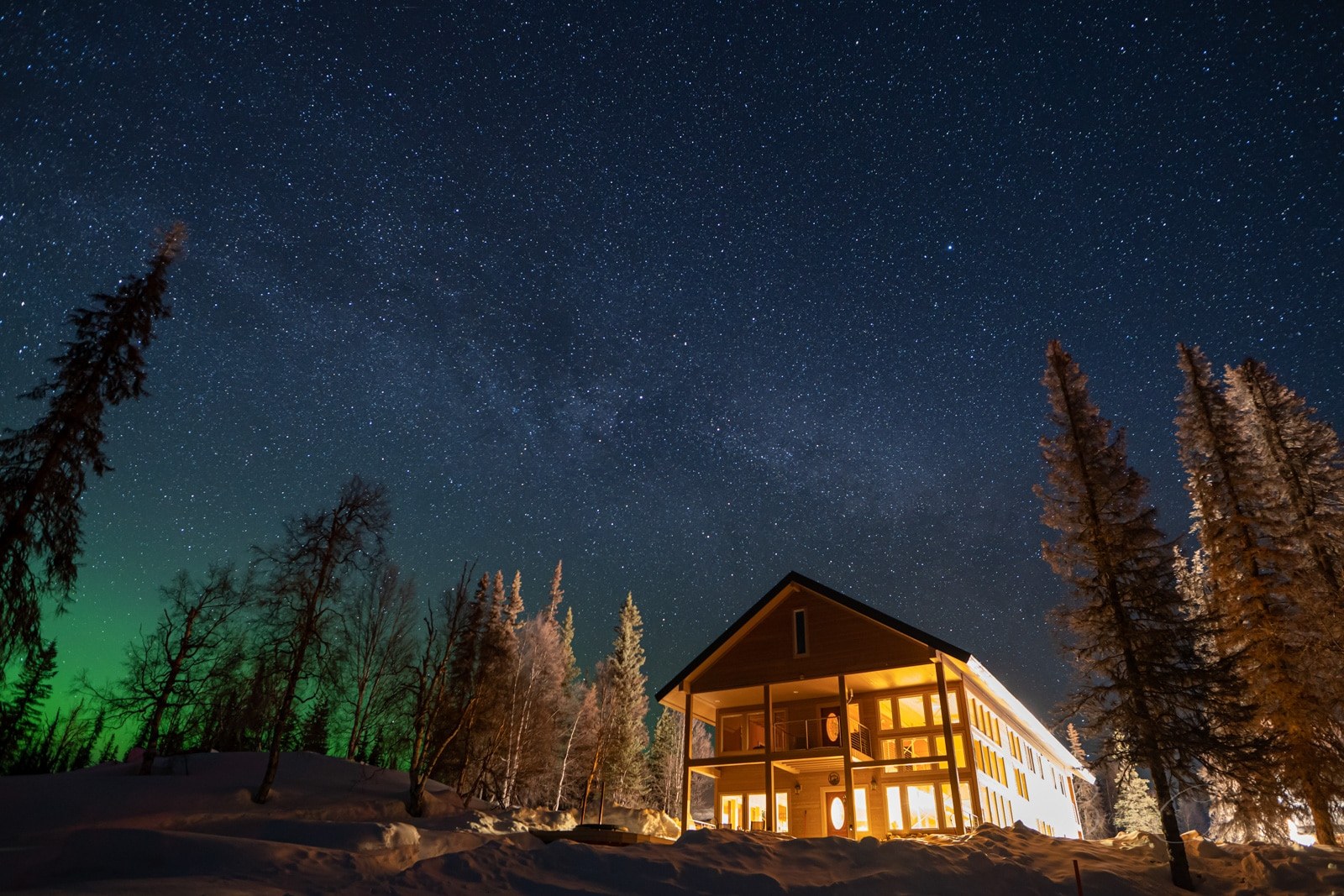 Tordrillo Mountain Lodge en Alaska