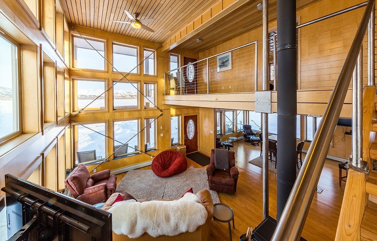 Tordrillo Mountain Lodge en Alaska