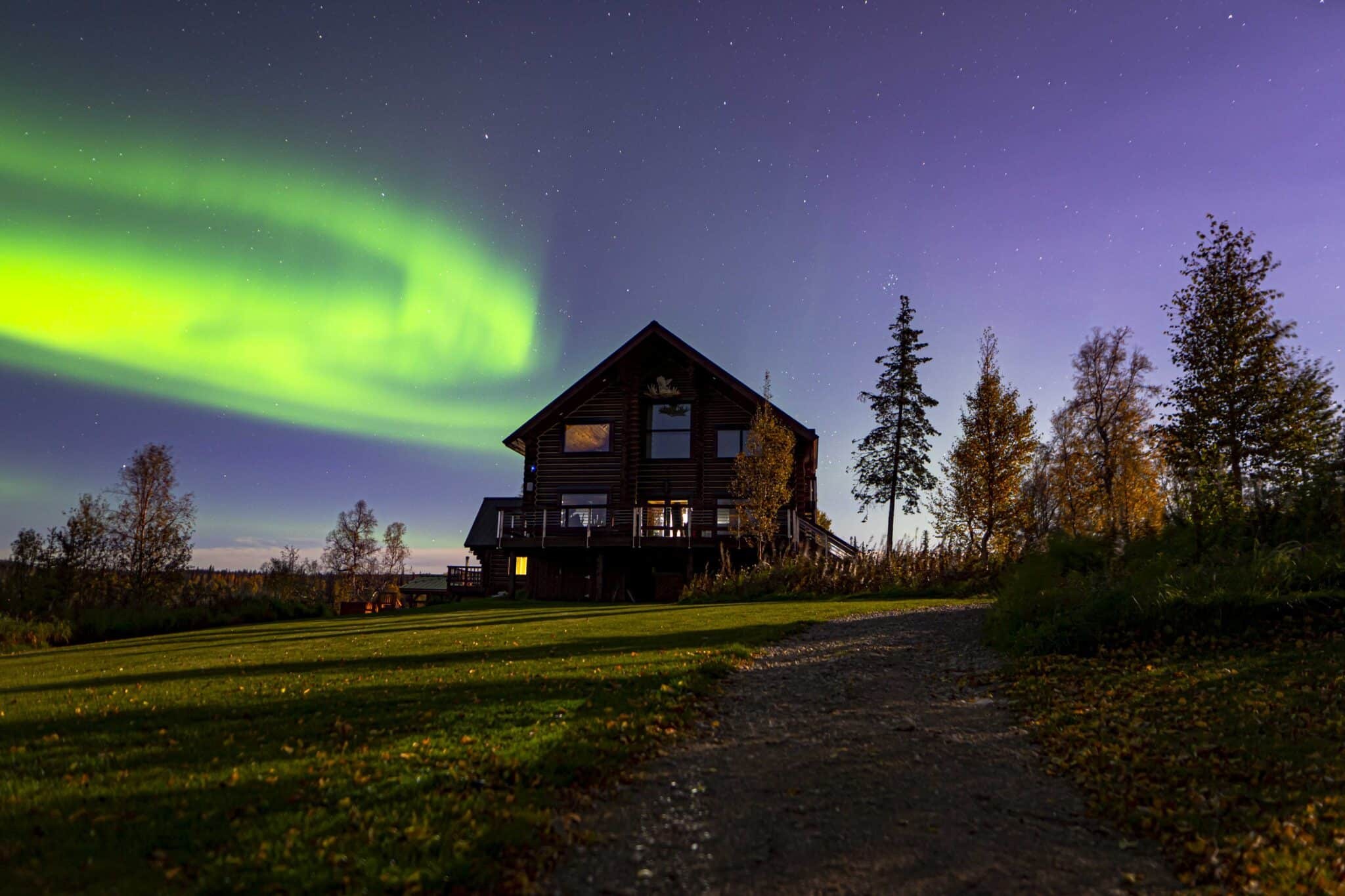 Tordrillo Mountain Lodge en Alaska