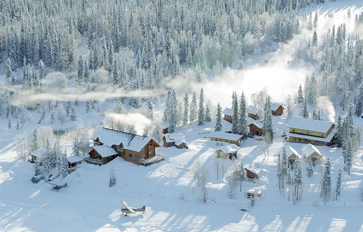Tordrillo Mountain Lodge en Alaska