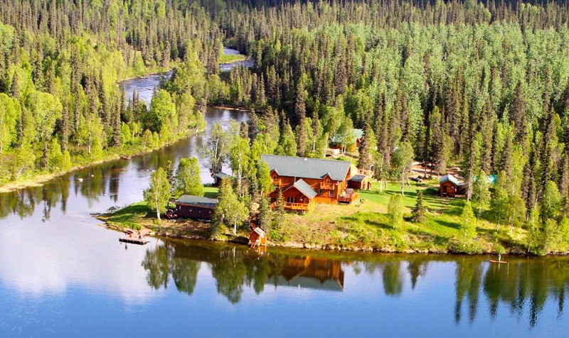 Tordrillo Mountain Lodge en Alaska