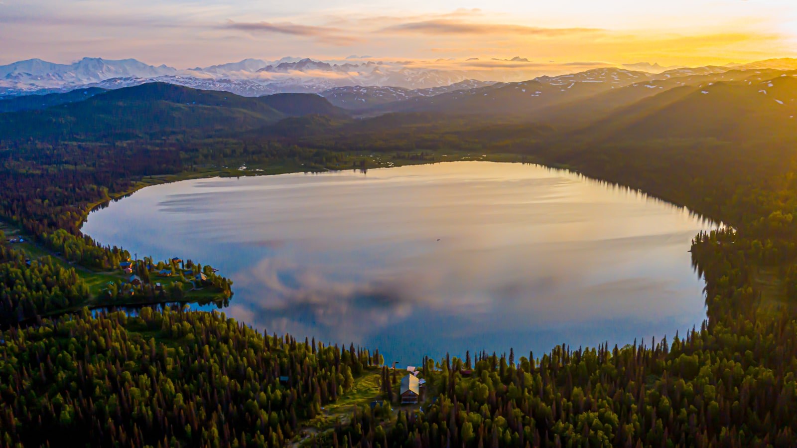 Tordrillo Mountain Lodge en Alaska