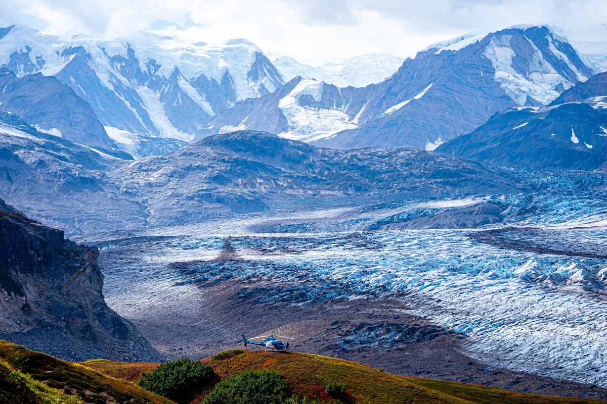 Tordrillo Mountain Lodge en Alaska