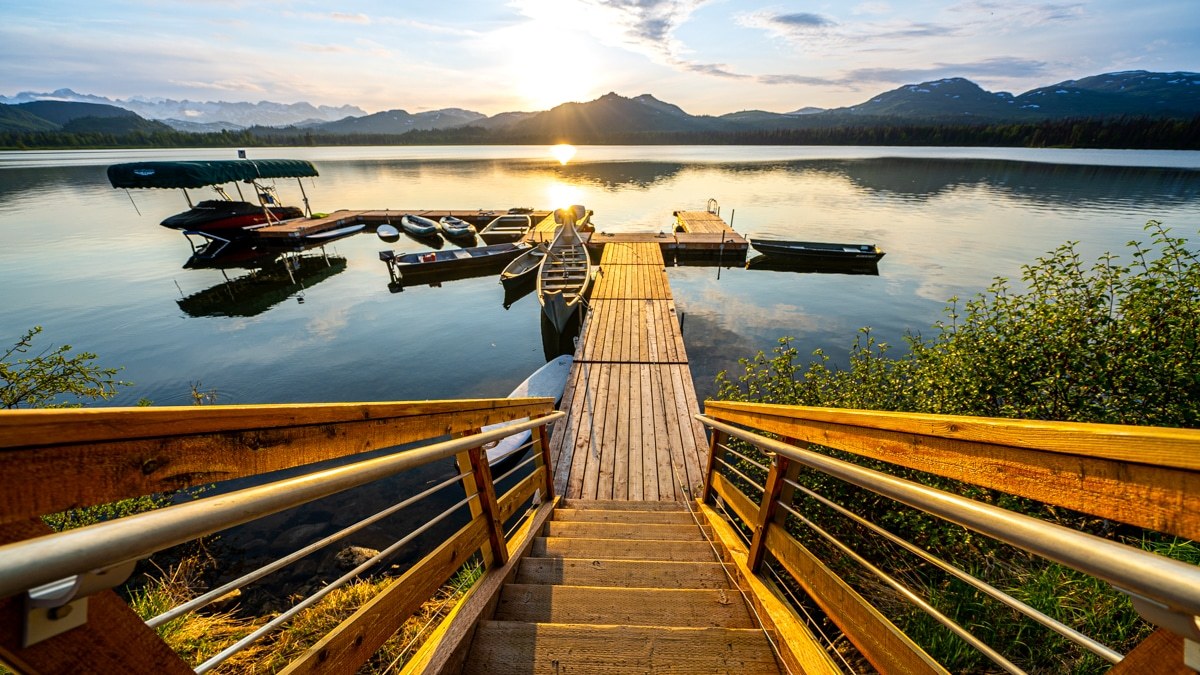 Tordrillo Mountain Lodge en Alaska