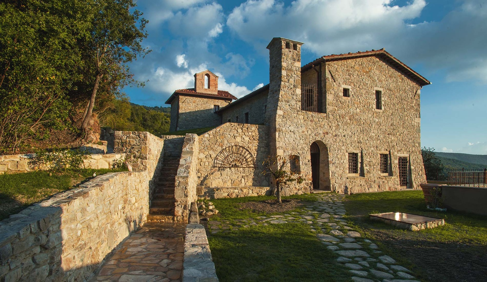 Eremito en Umbria