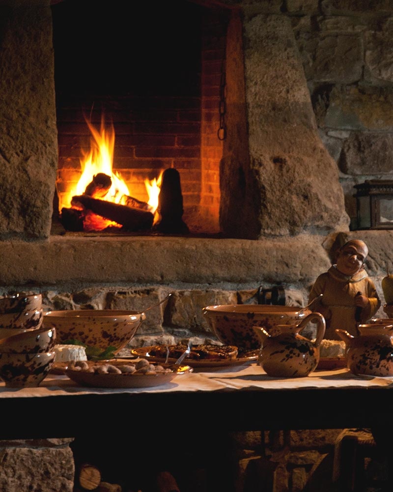 Eremito en Umbria
