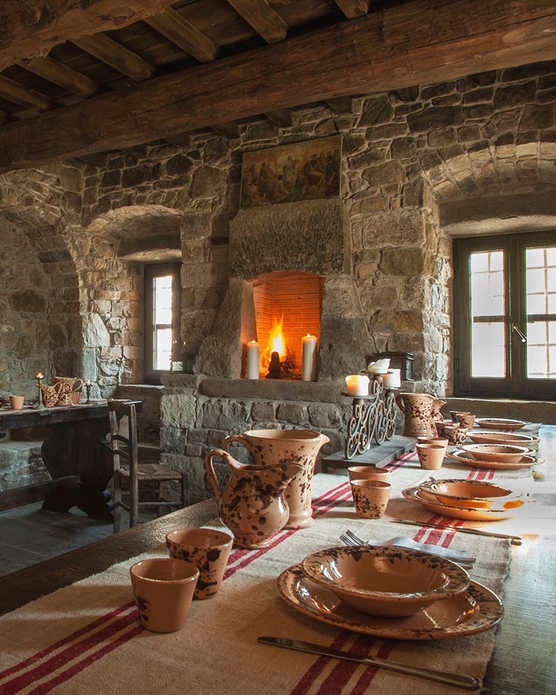 Eremito en Umbria