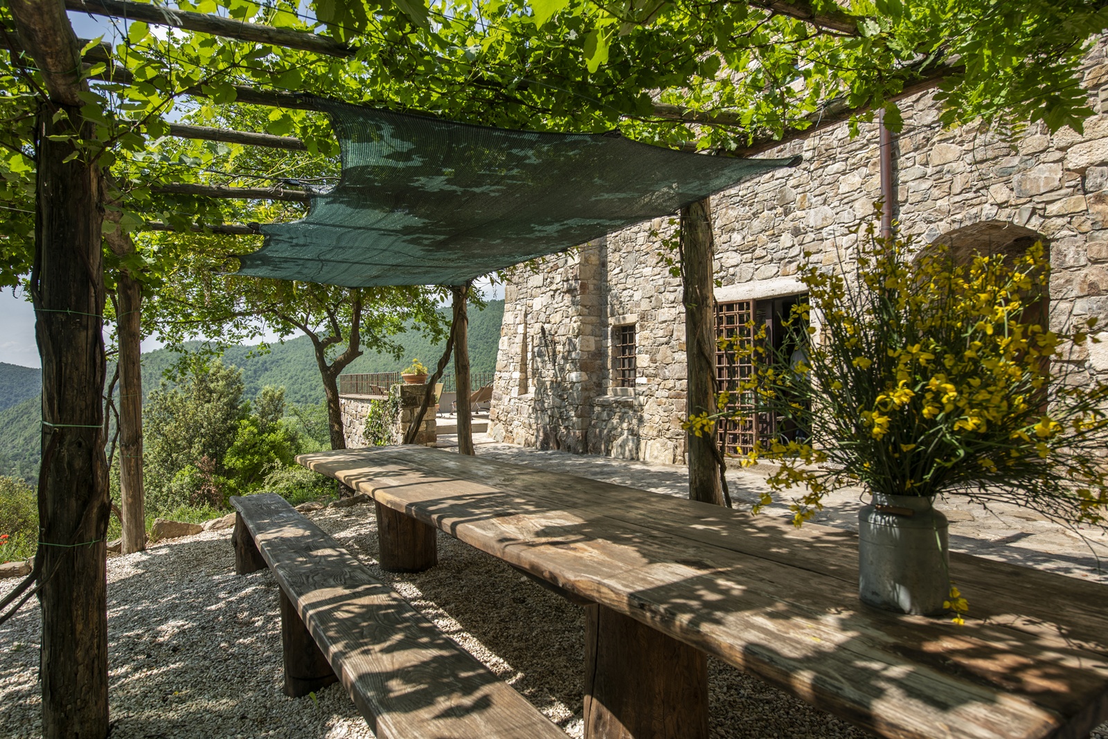 Eremito en Umbria