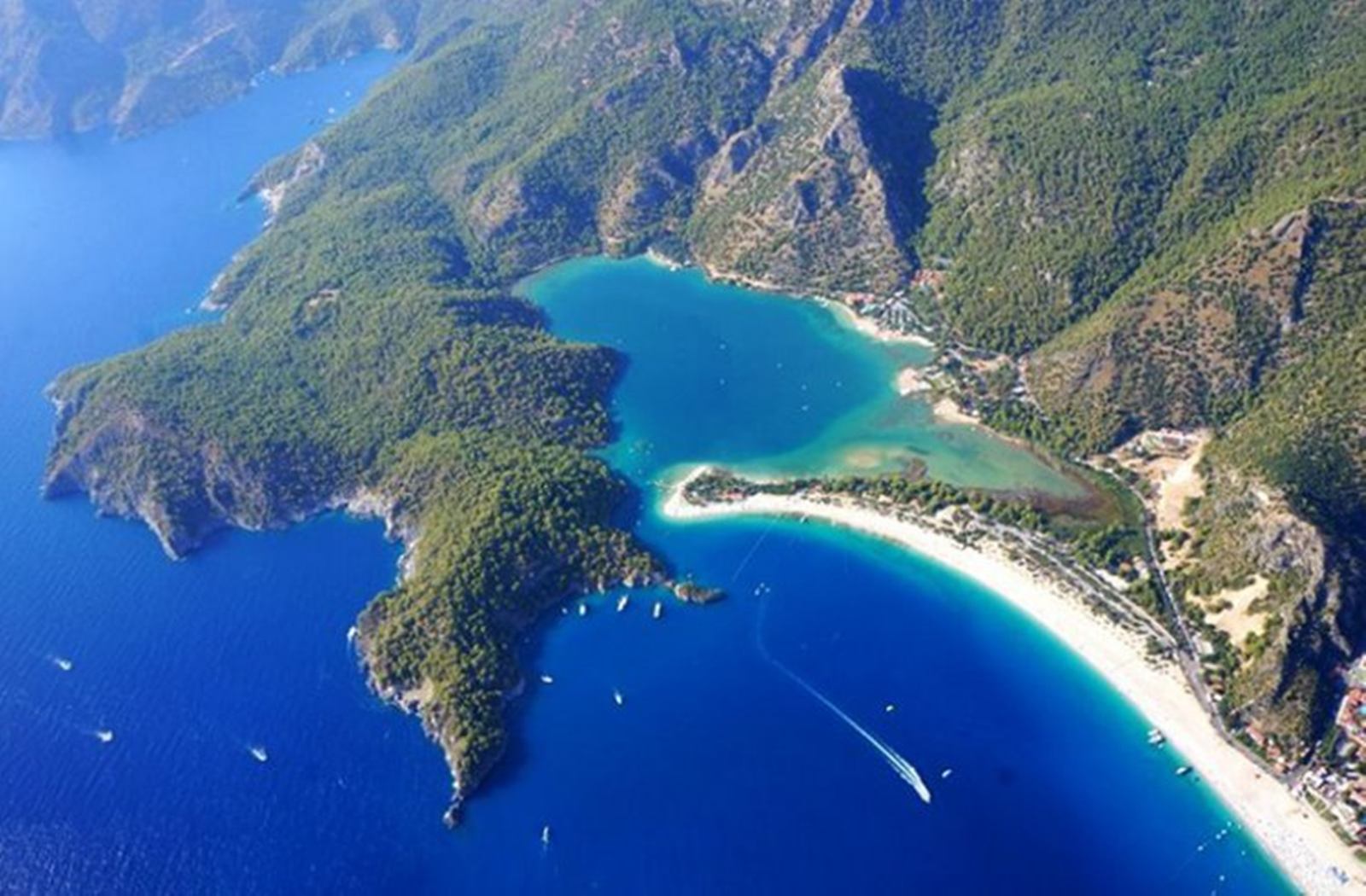 Goleta Caneren en Turkey