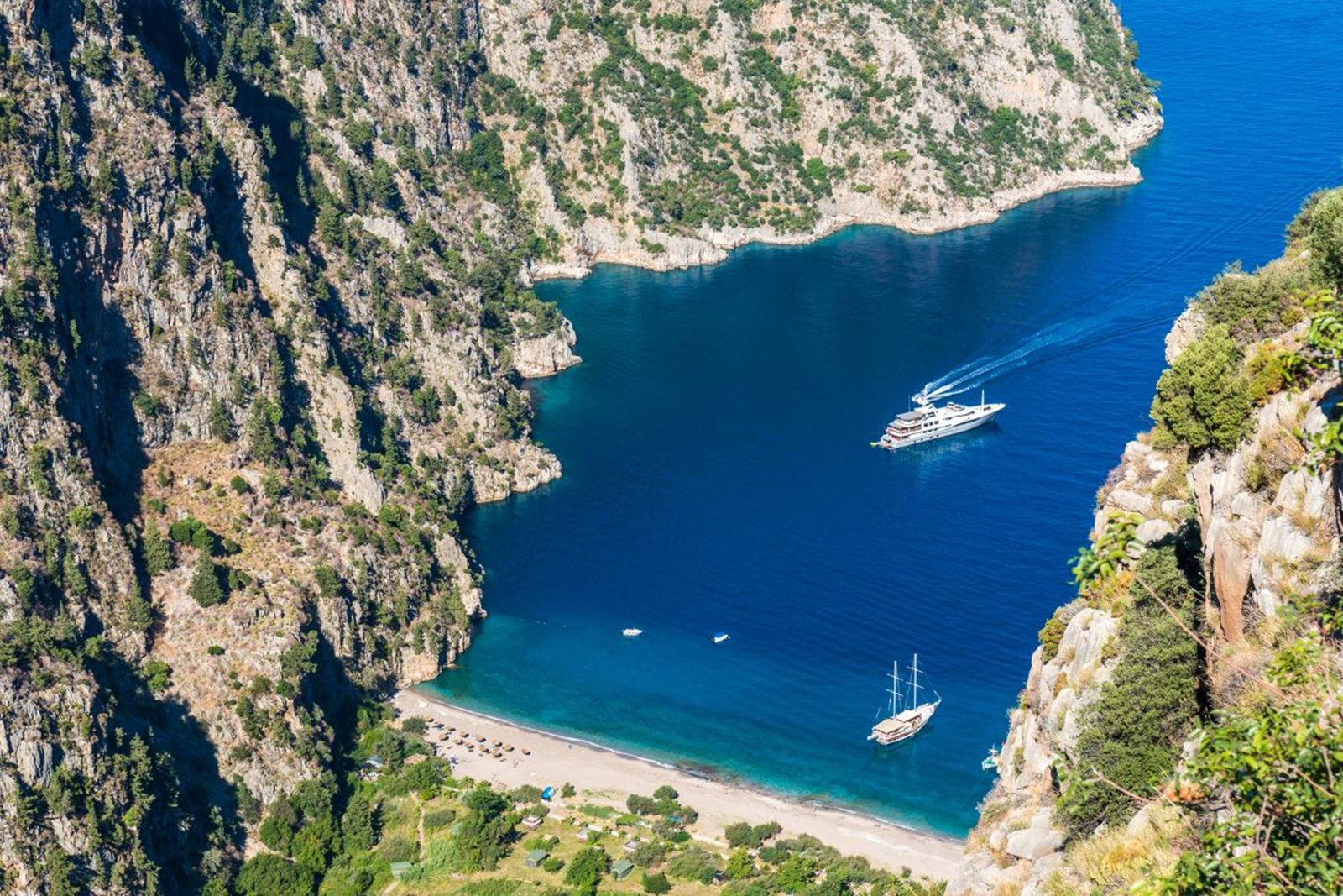 Goleta Caneren en Turkey