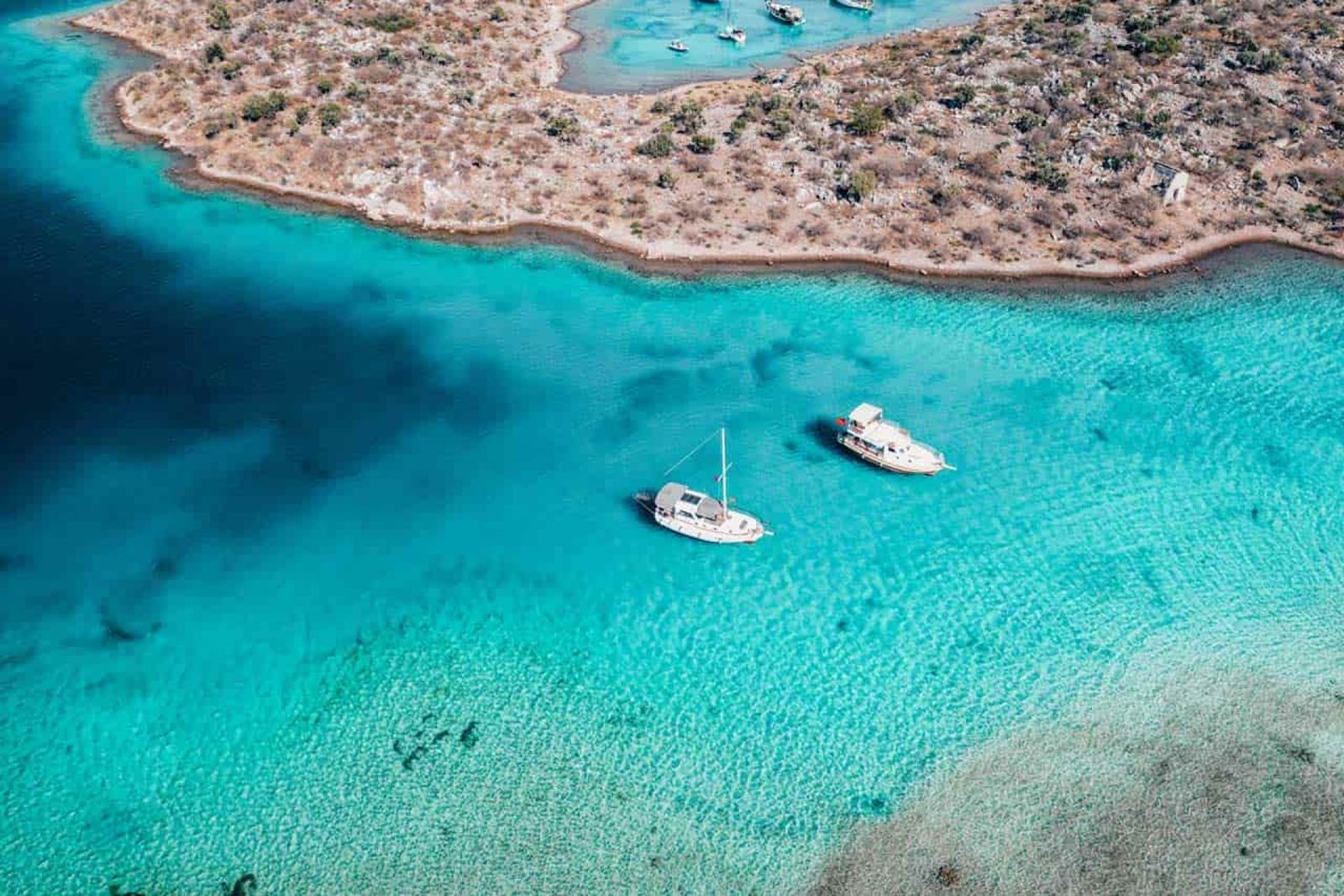 Goleta Caneren en Turkey