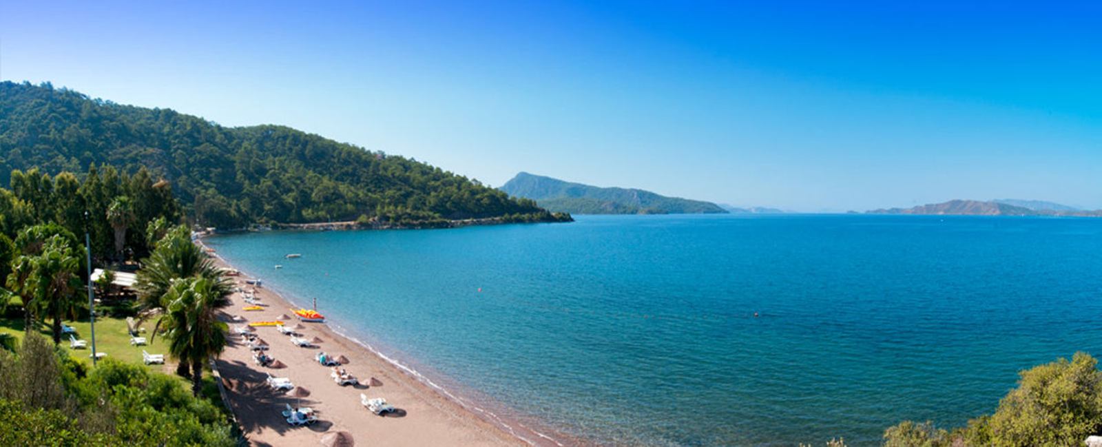 Goleta Caneren en Turkey