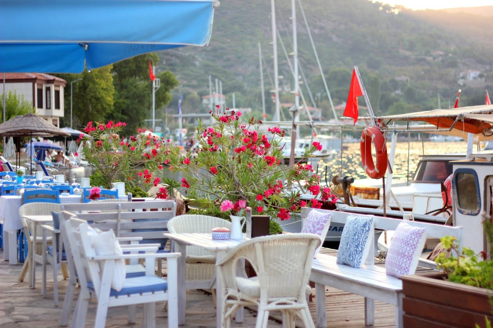 Goleta Caneren en Turkey