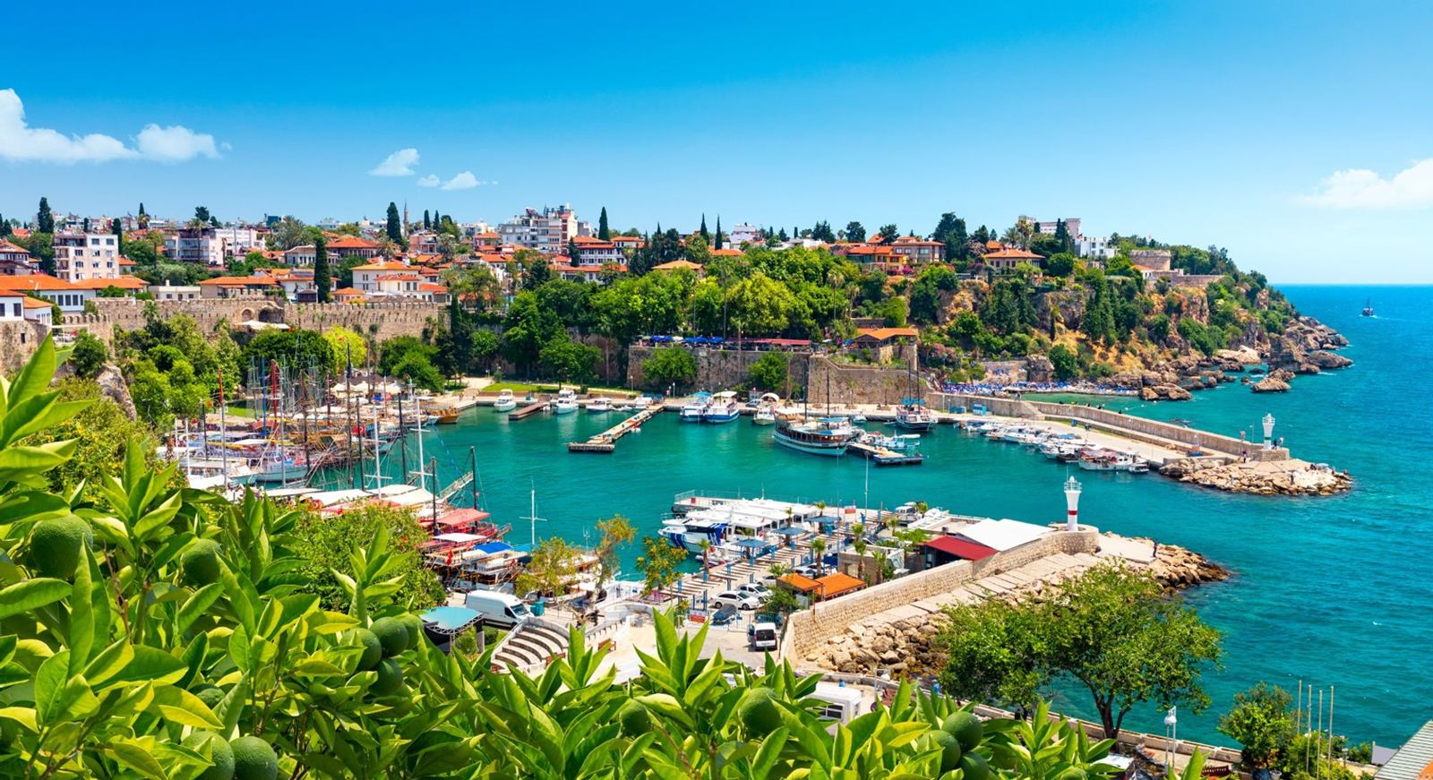 Goleta Caneren en Turkey