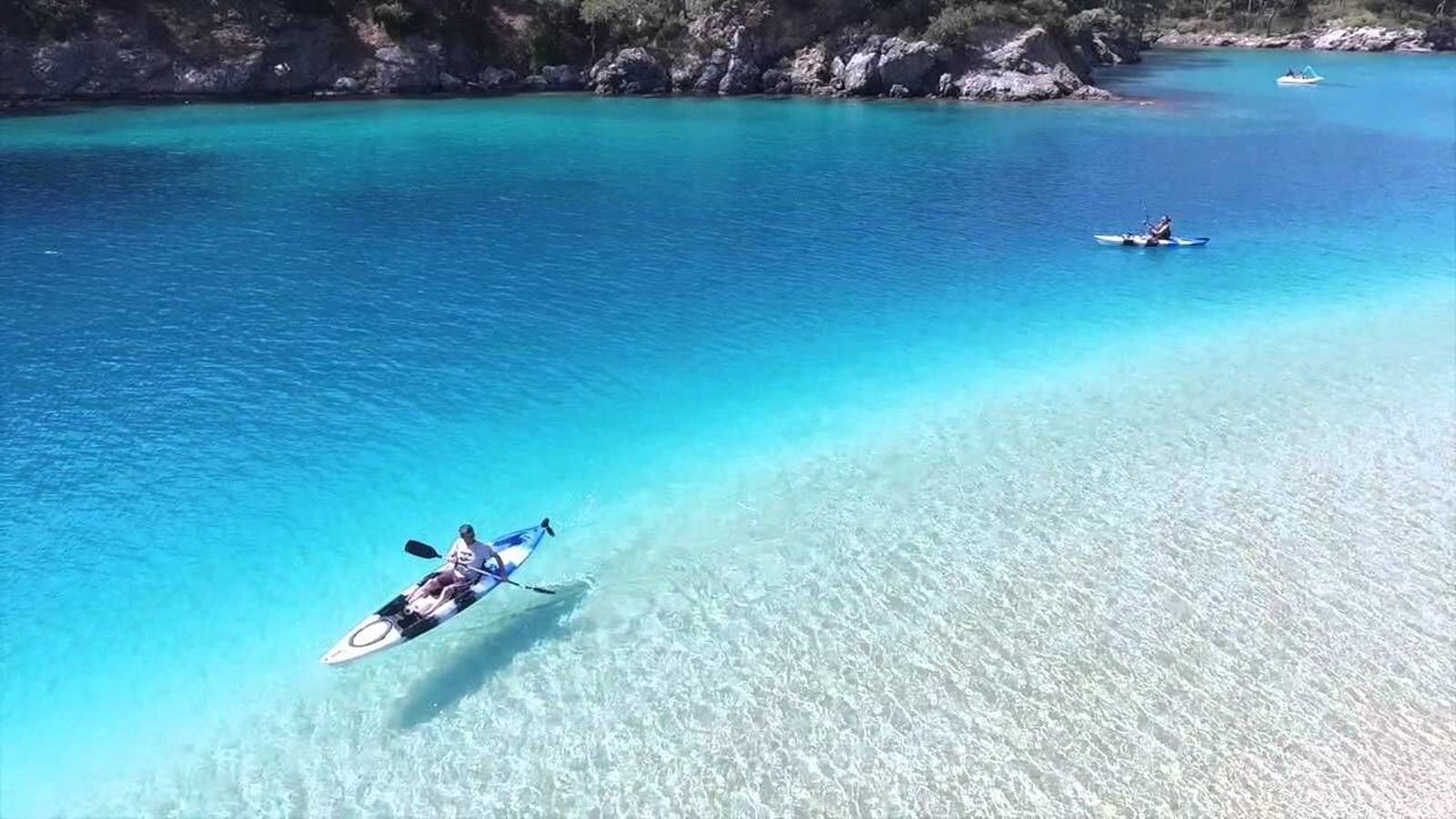 Goleta Caneren en Turkey