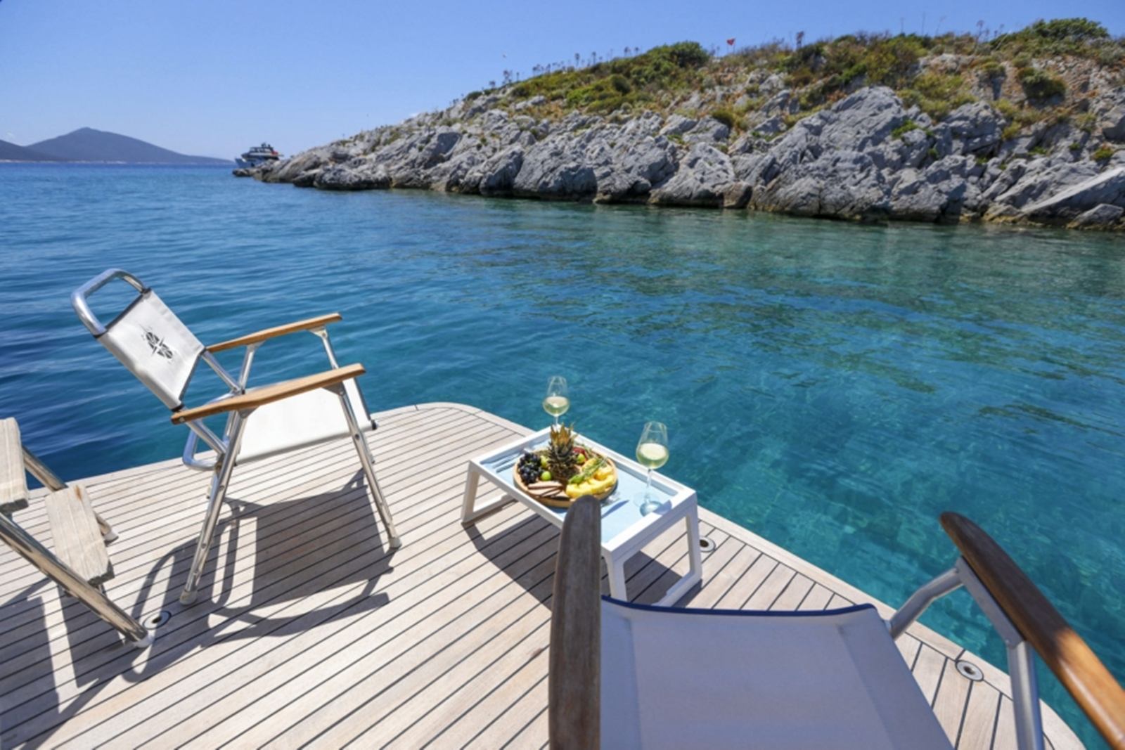 Goleta Gazella en Turkey