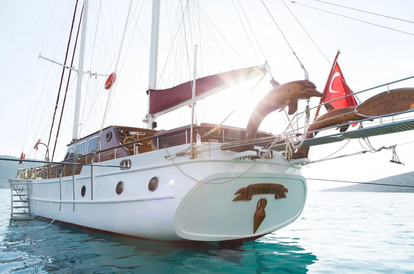 Gulet Primadonna en Turkey