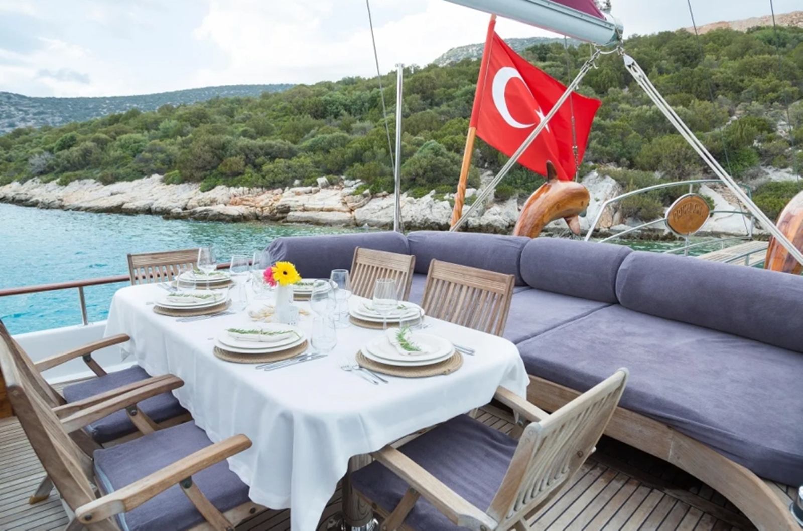 Gulet Primadonna en Turkey