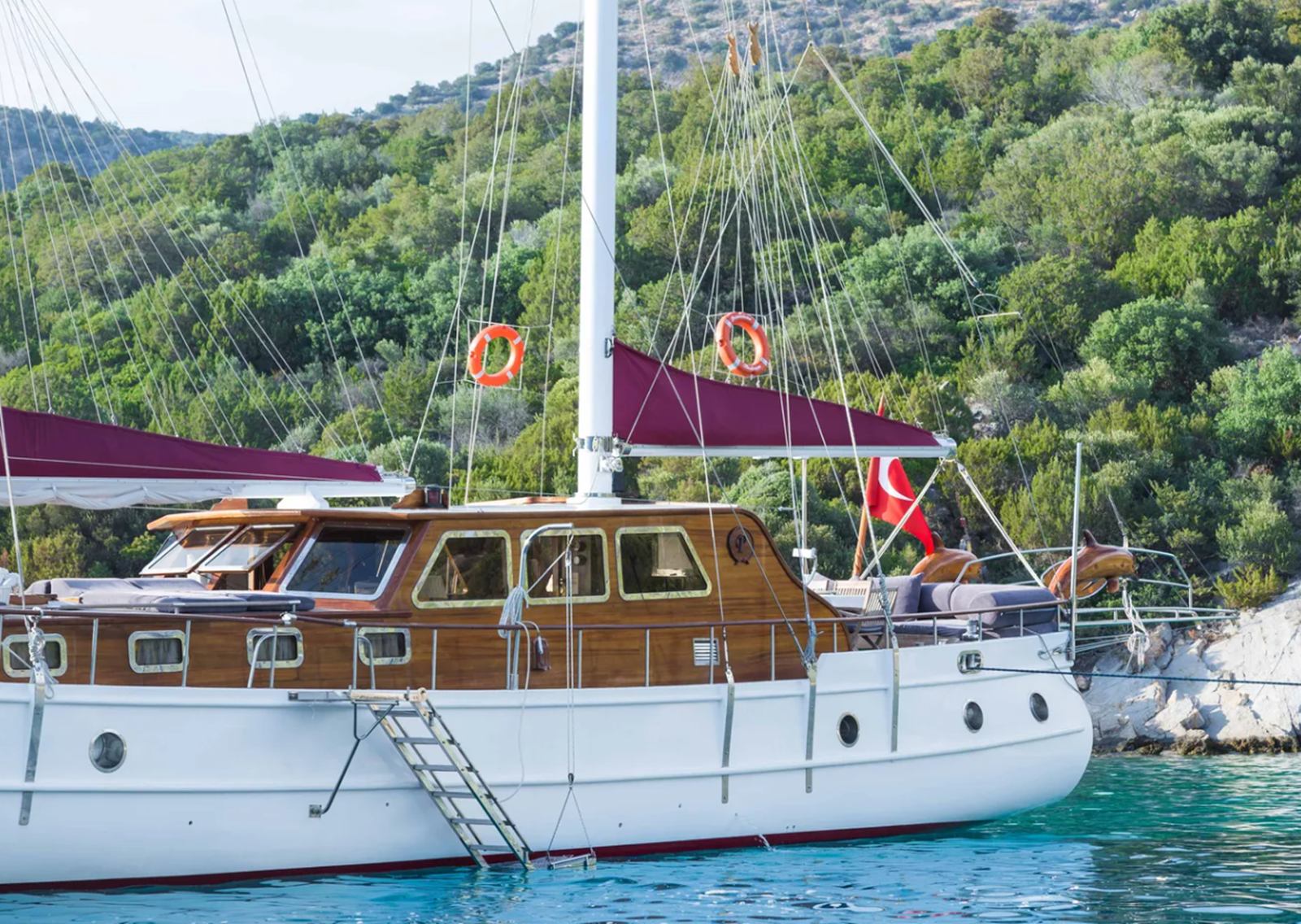 Gulet Primadonna en Turkey