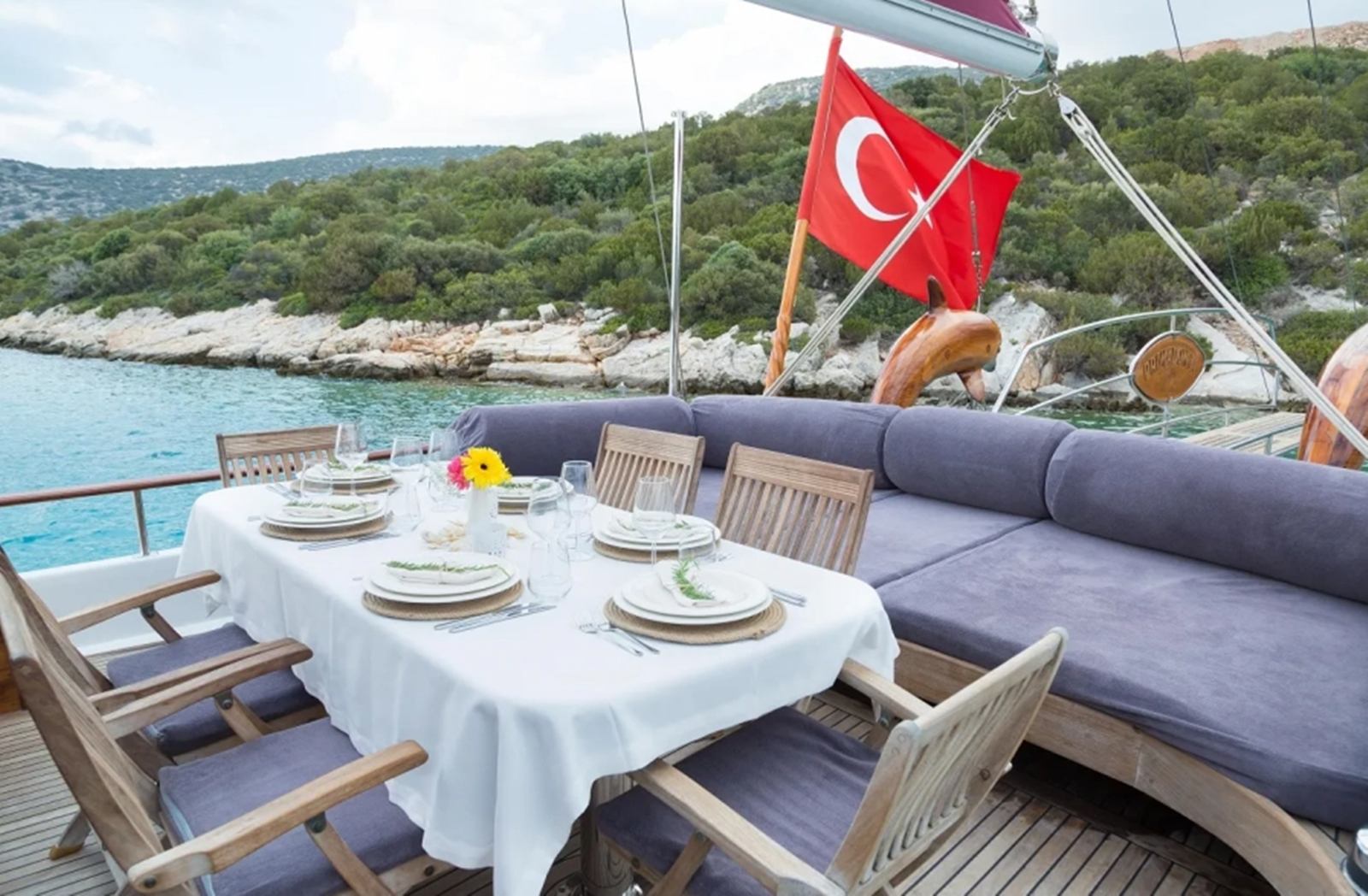 Gulet Primadonna en Turkey