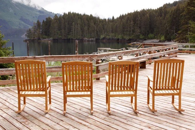 Tutka Bay Lodge en Alaska