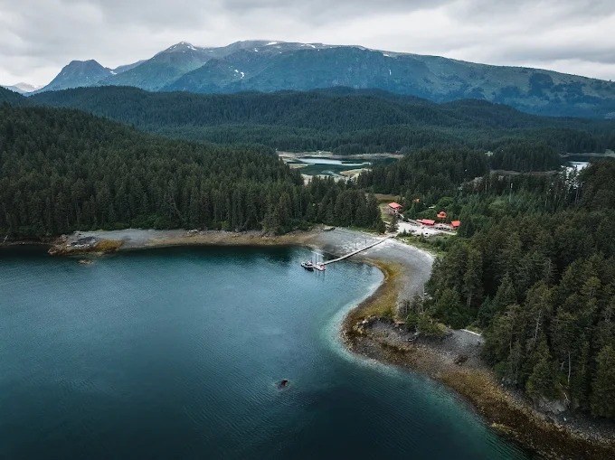 Tutka Bay Lodge en Alaska