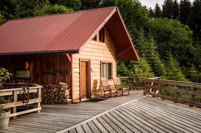 Tutka Bay Lodge en Alaska