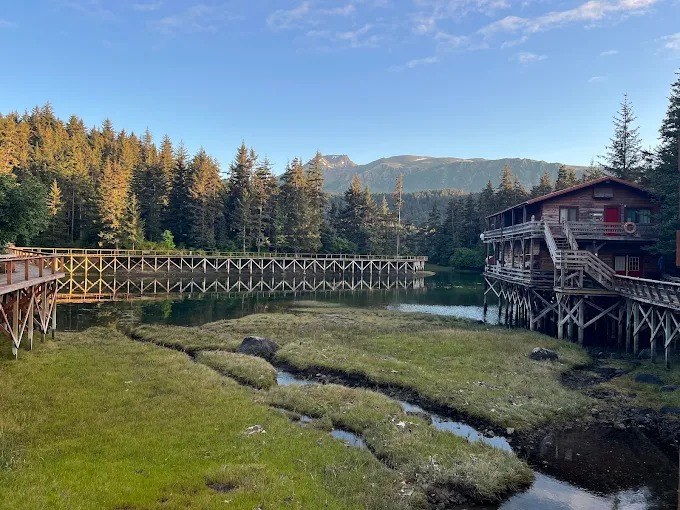 Tutka Bay Lodge en Alaska