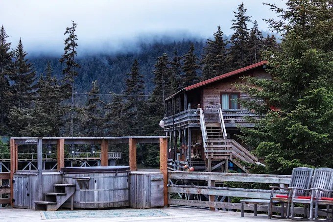 Tutka Bay Lodge en Alaska