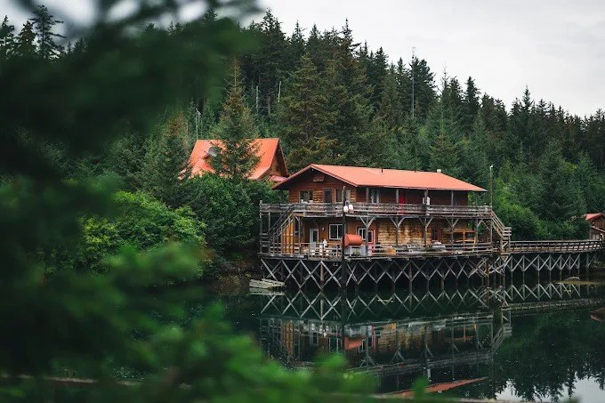 Tutka Bay Lodge en Alaska