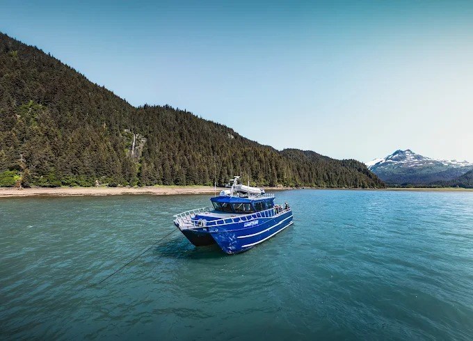 Tutka Bay Lodge en Alaska
