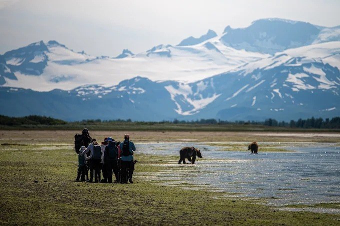 Tutka Bay Lodge en Alaska