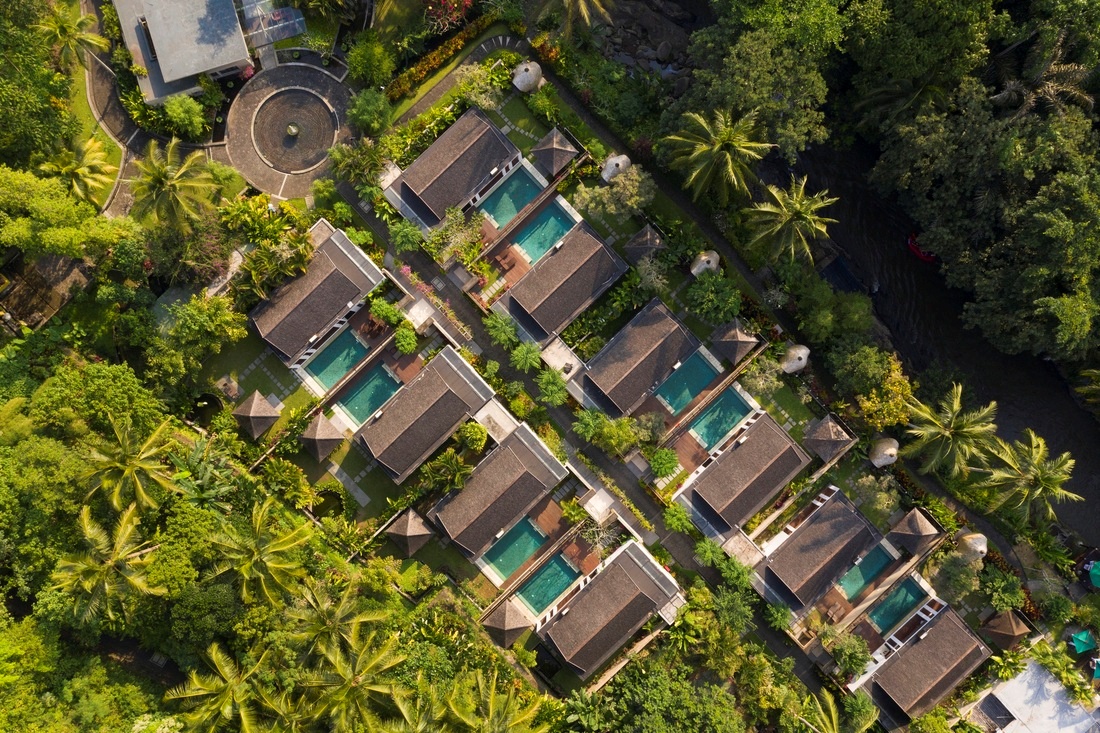 The Samaya Ubud en su destino