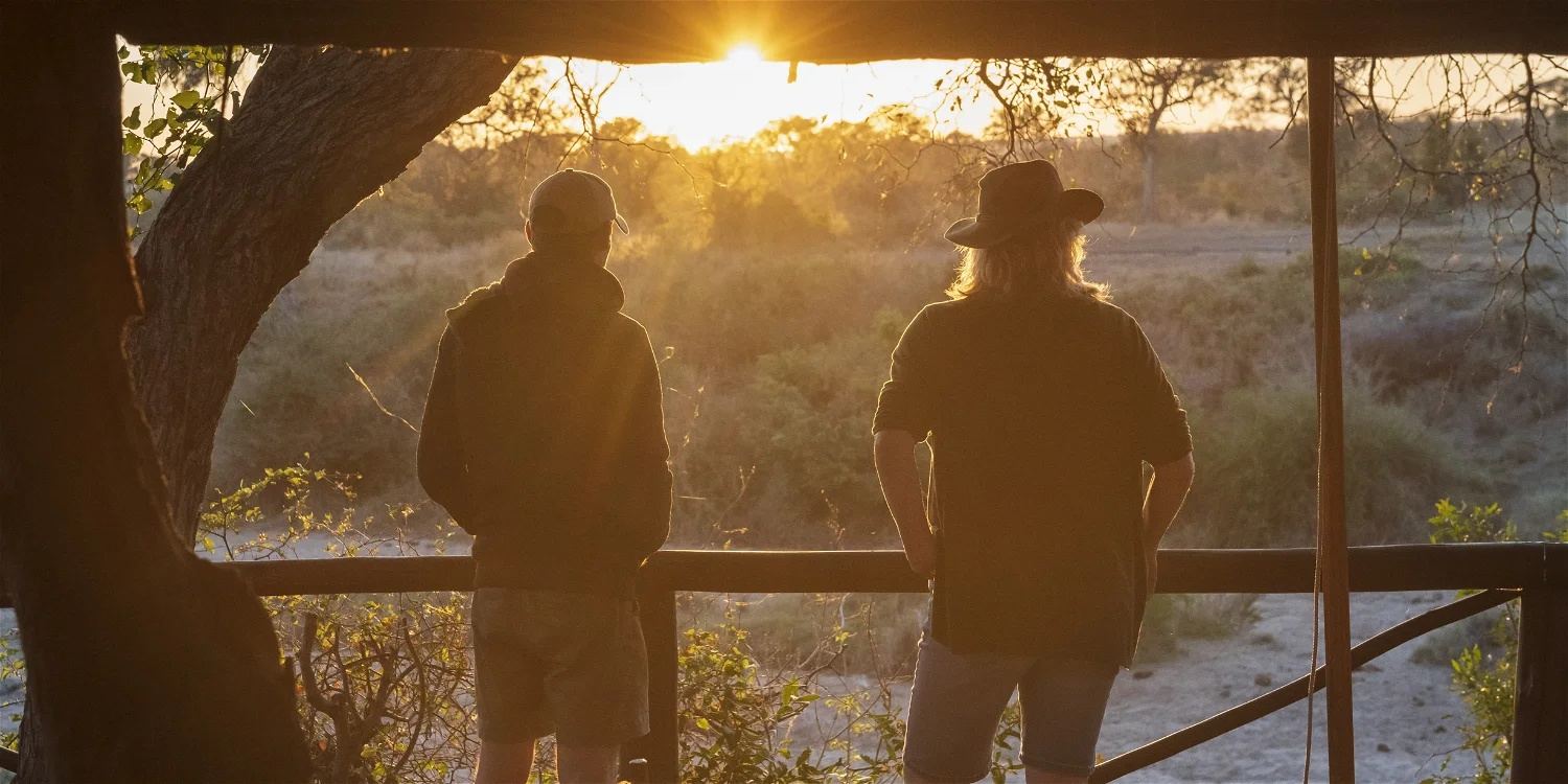 Umlani Bushcamp en Kruger National Park