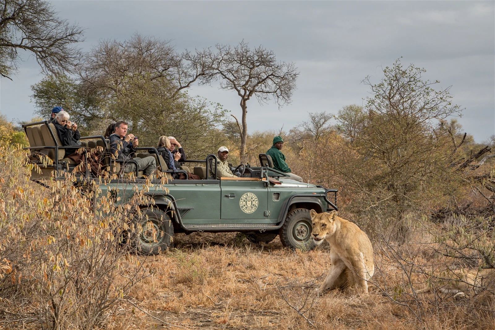 Umlani Bushcamp en Kruger National Park