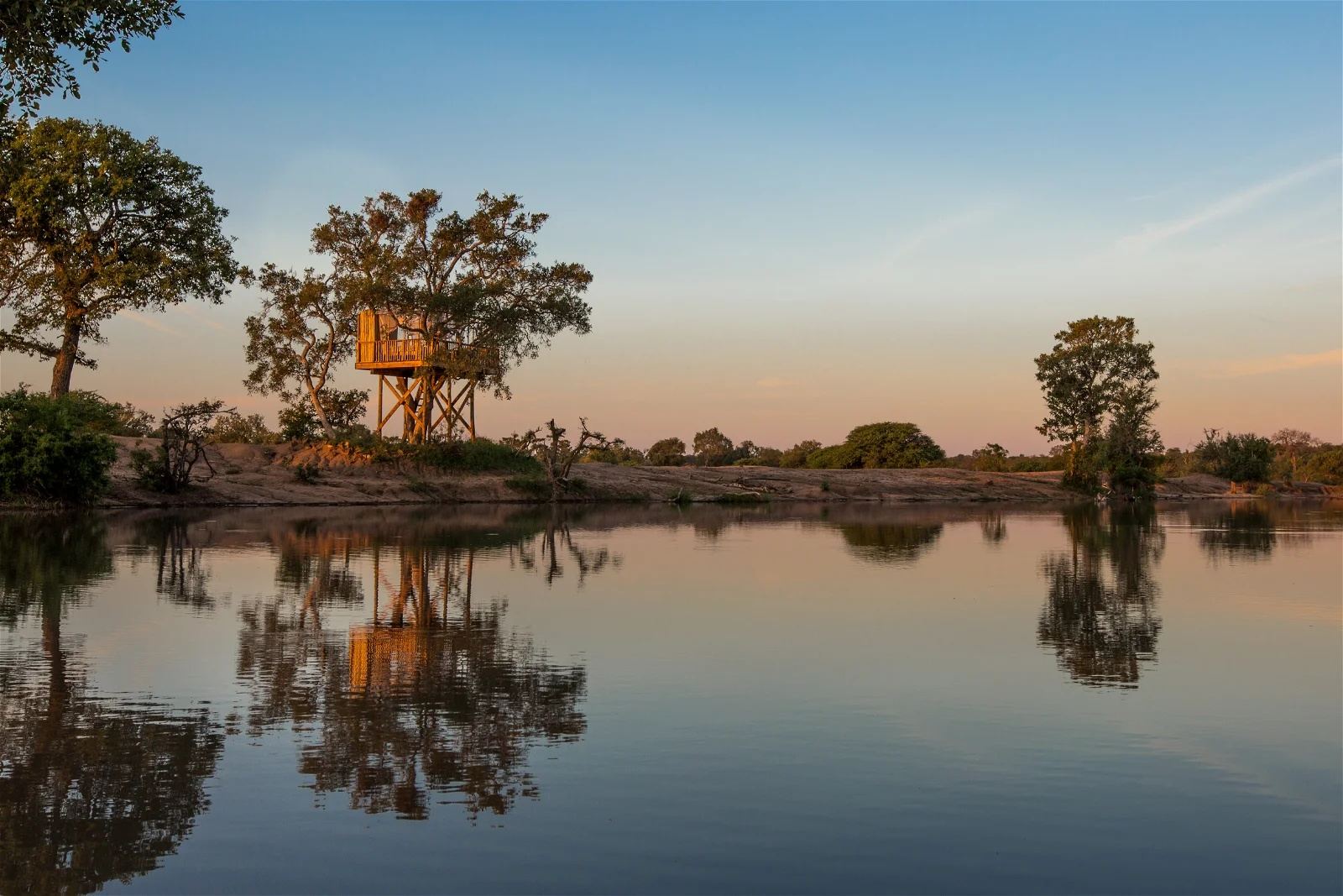 Umlani Bushcamp en Kruger National Park
