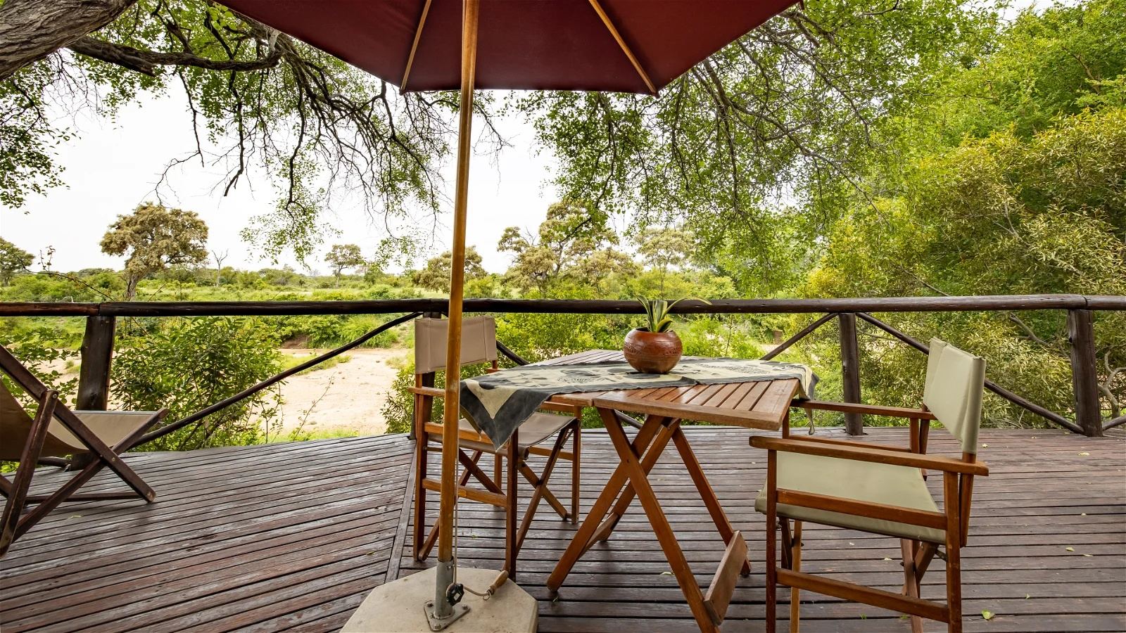 Umlani Bushcamp en Kruger National Park