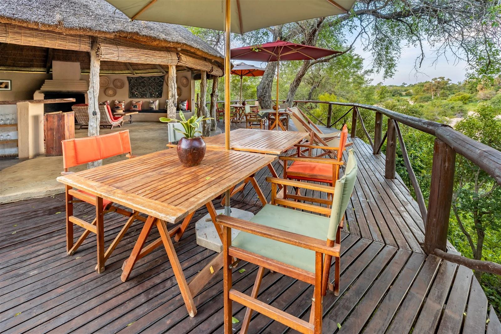 Umlani Bushcamp en Kruger National Park