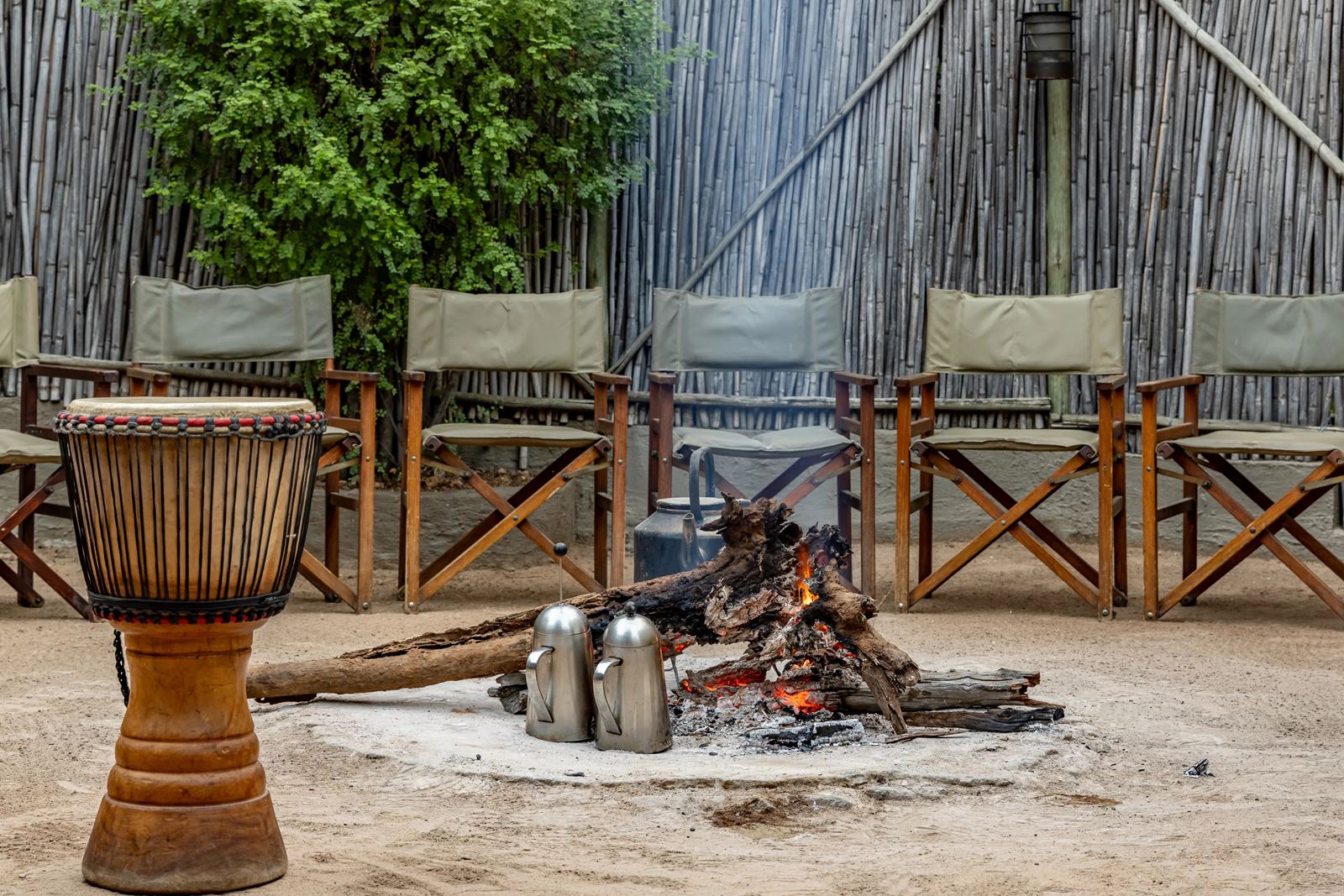 Umlani Bushcamp en Kruger National Park