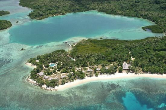 Eratap Beach Resort en Vanuatu