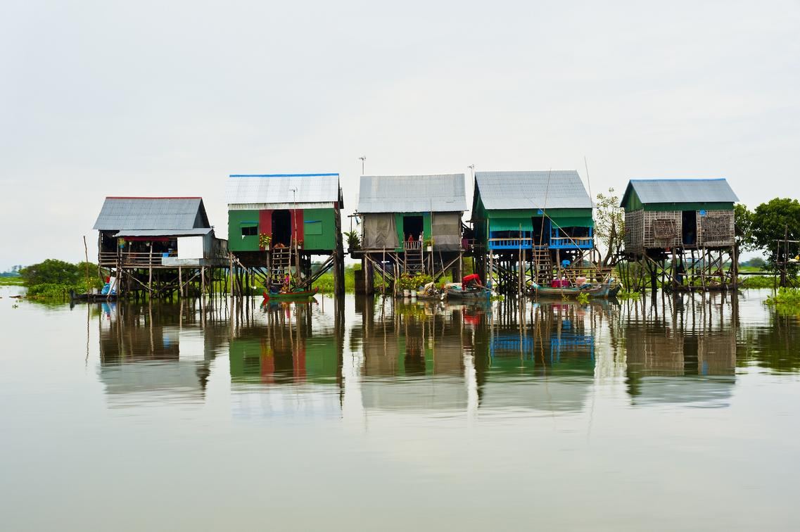 Kampong Chhnang / Kampong Tralach