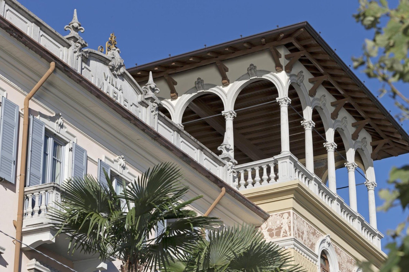 Villa Marie en Como