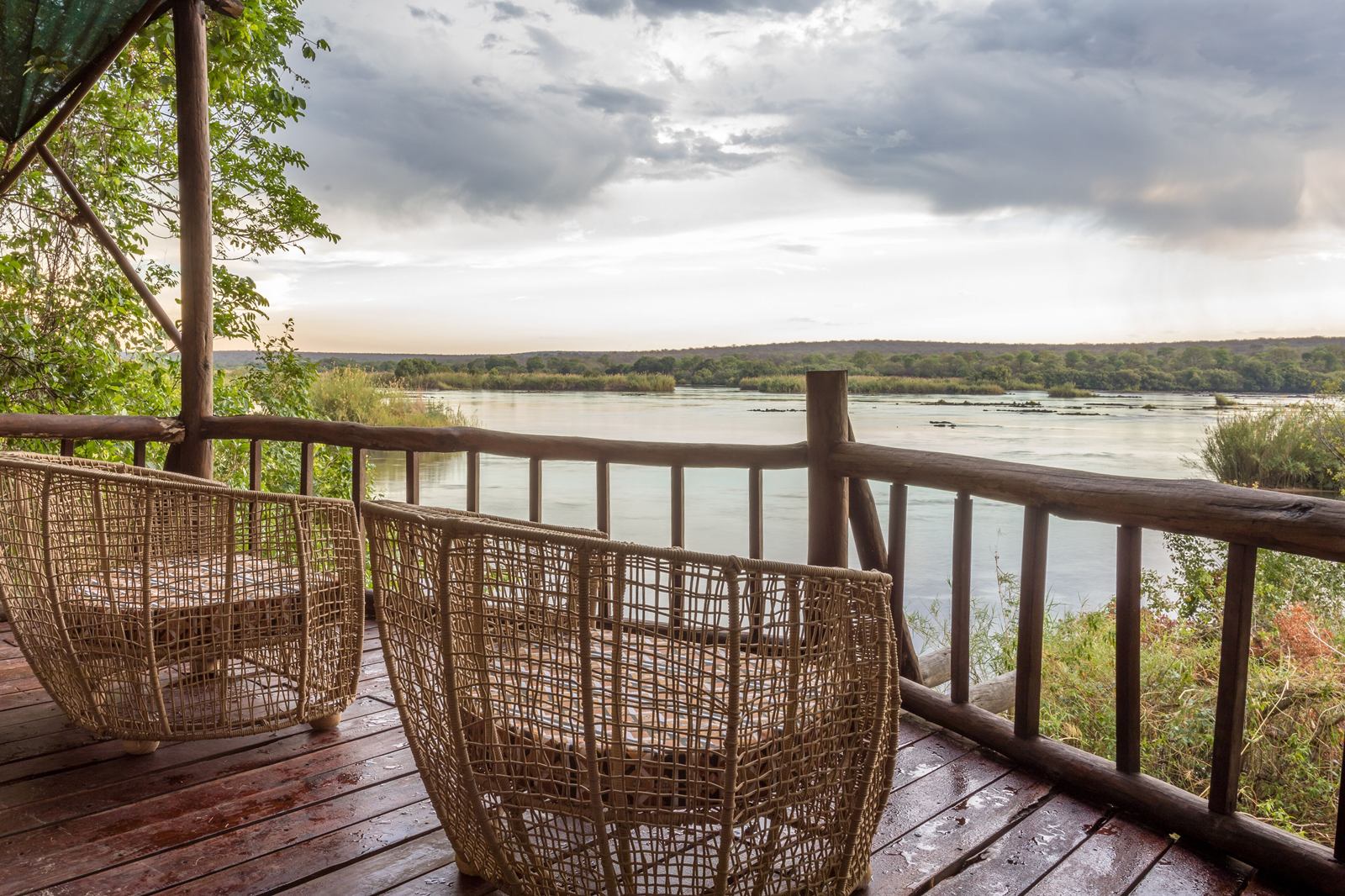 Tintswalo Siankaba en Livingstone